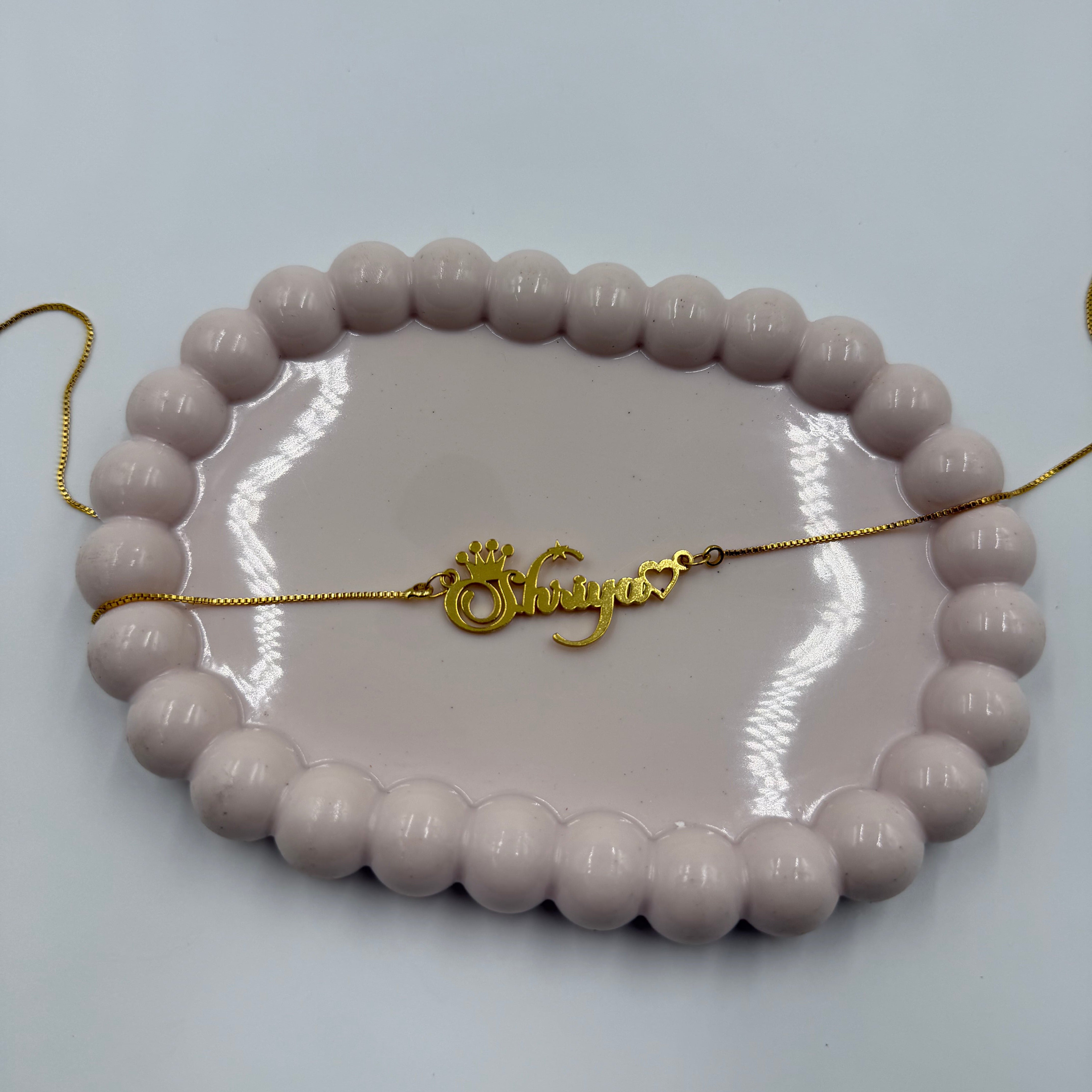Personalized Signature Name Bracelet