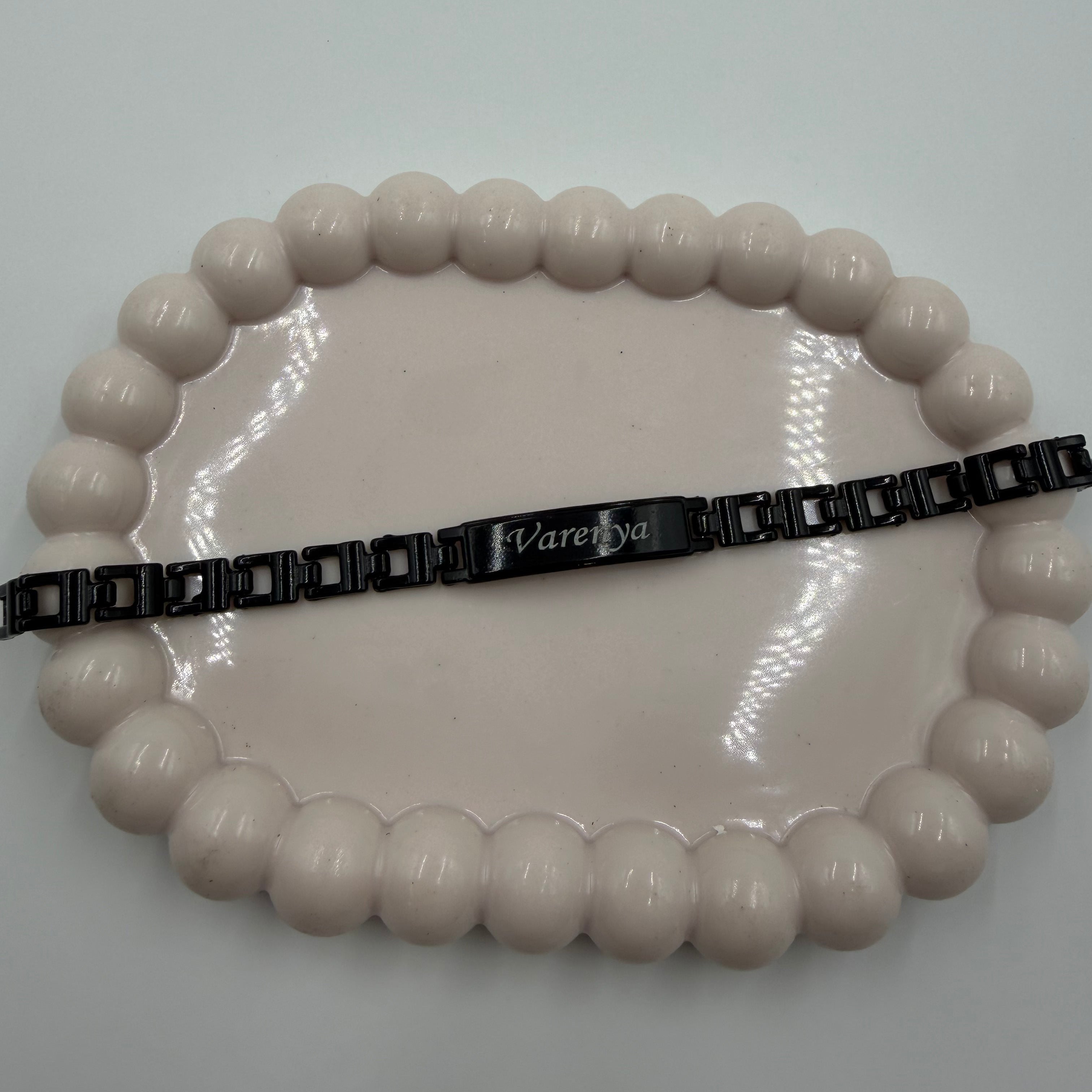 Personalized Engraved Name Bracelet