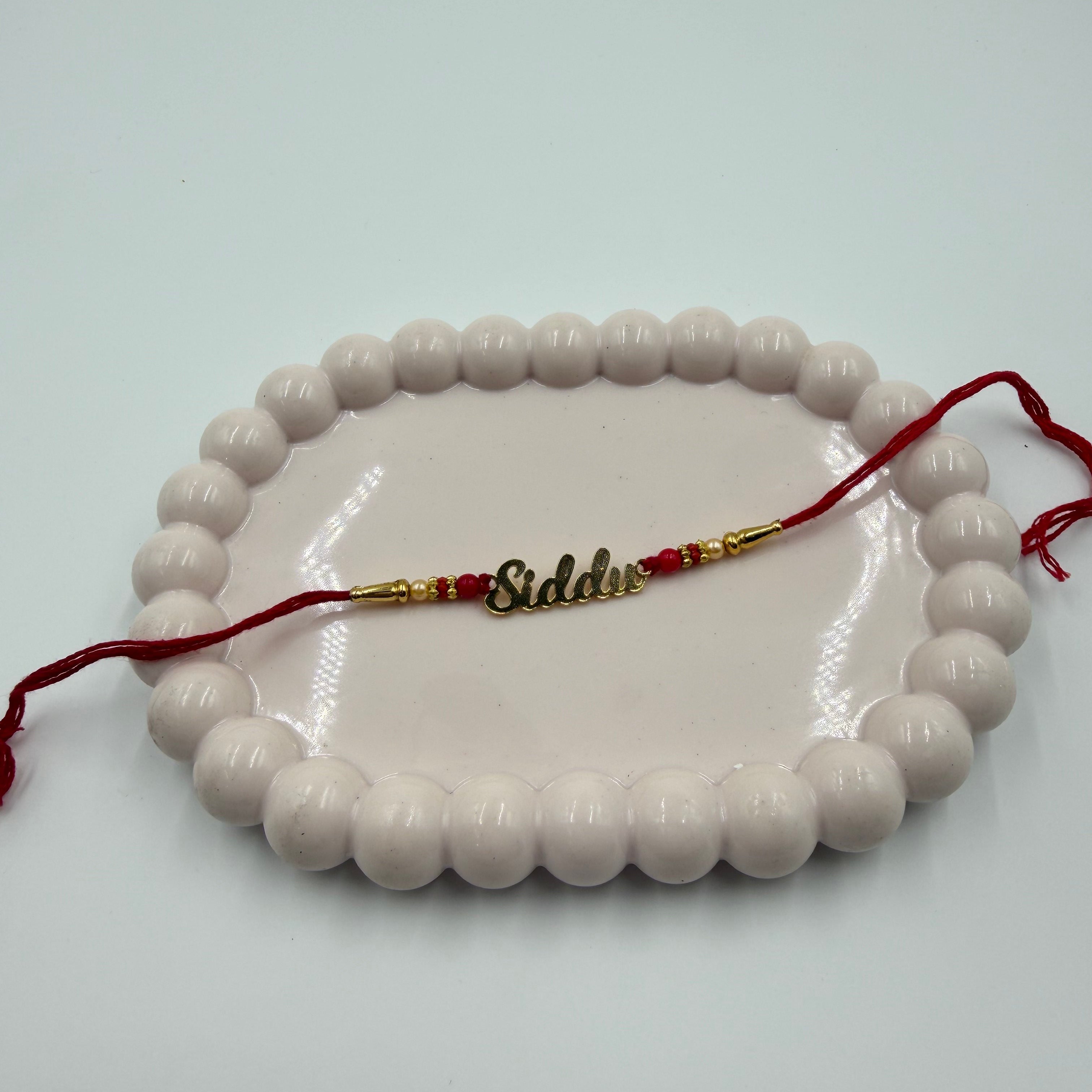 Custom Name Rakhi
