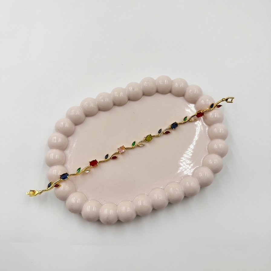 Tulip Rainbow Bracelet