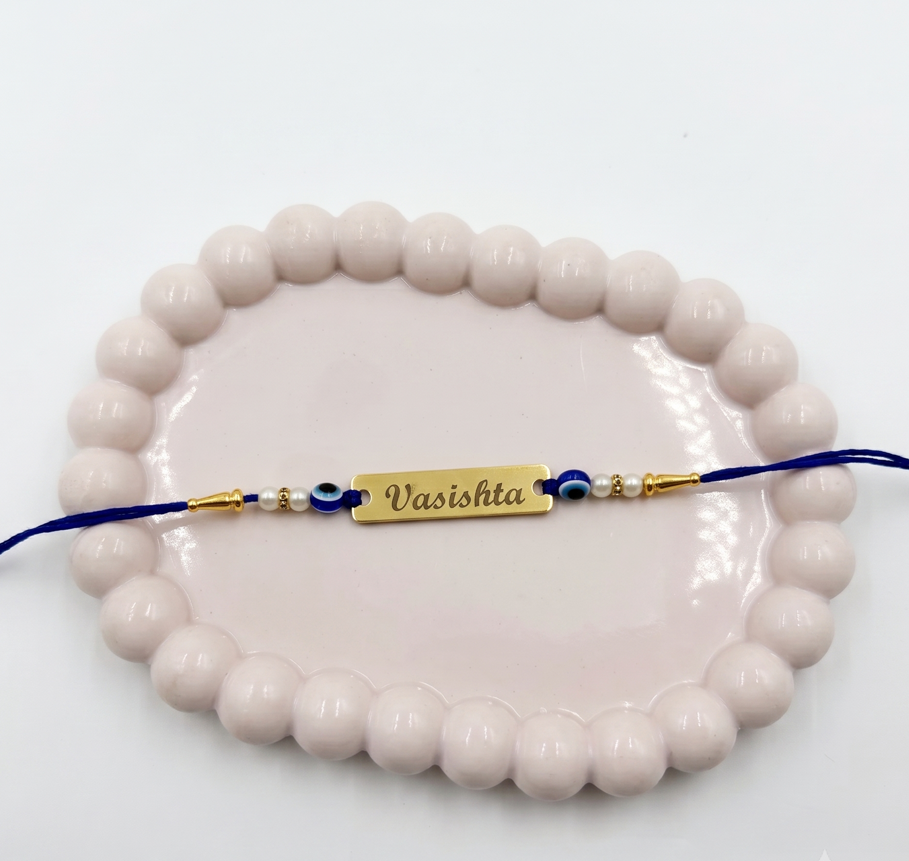 Customized Evil Eye Name Rakhi