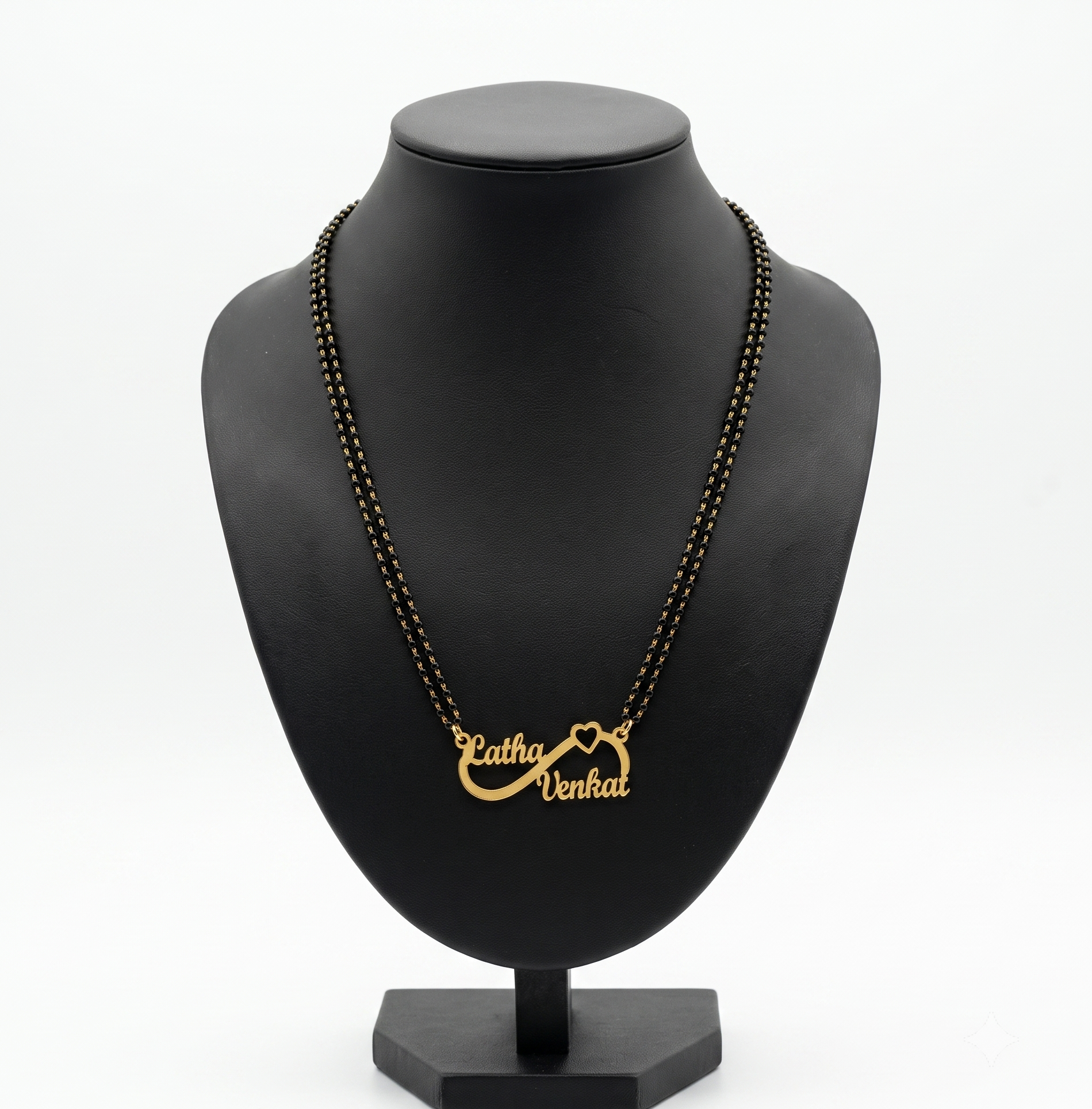 Customizable Name Mangalsutra Necklace