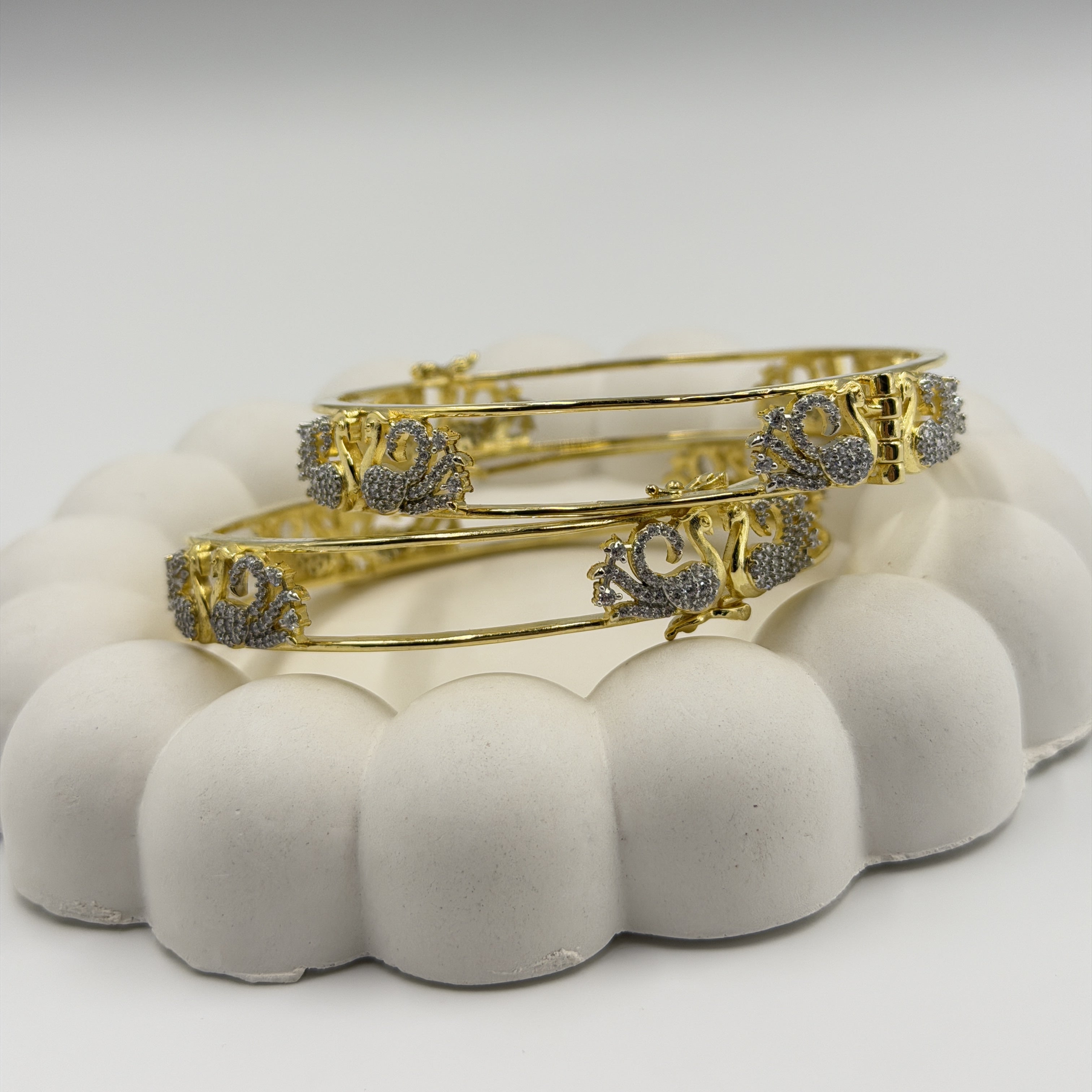 Royal Swan Bangles