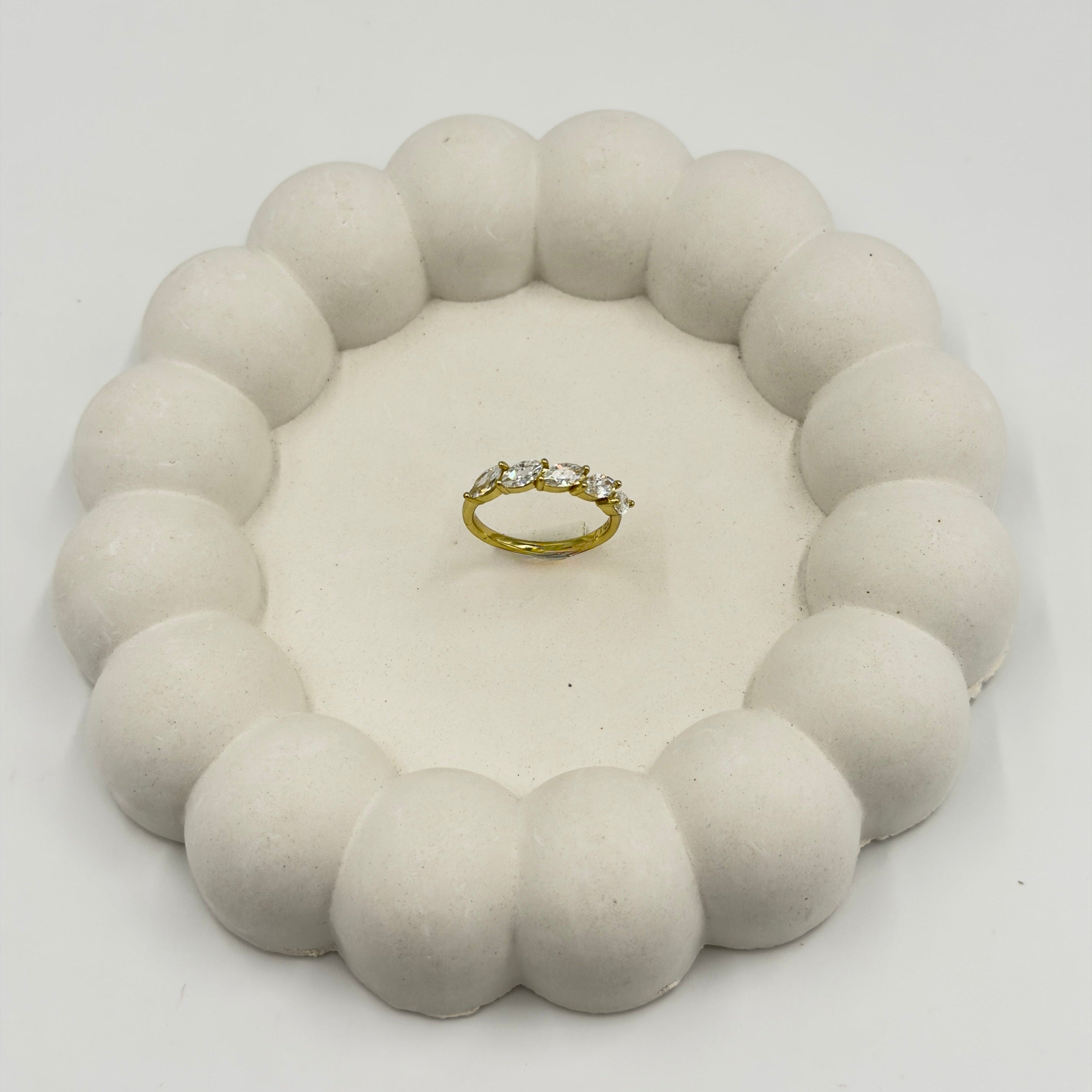Aurora Glow Band Ring