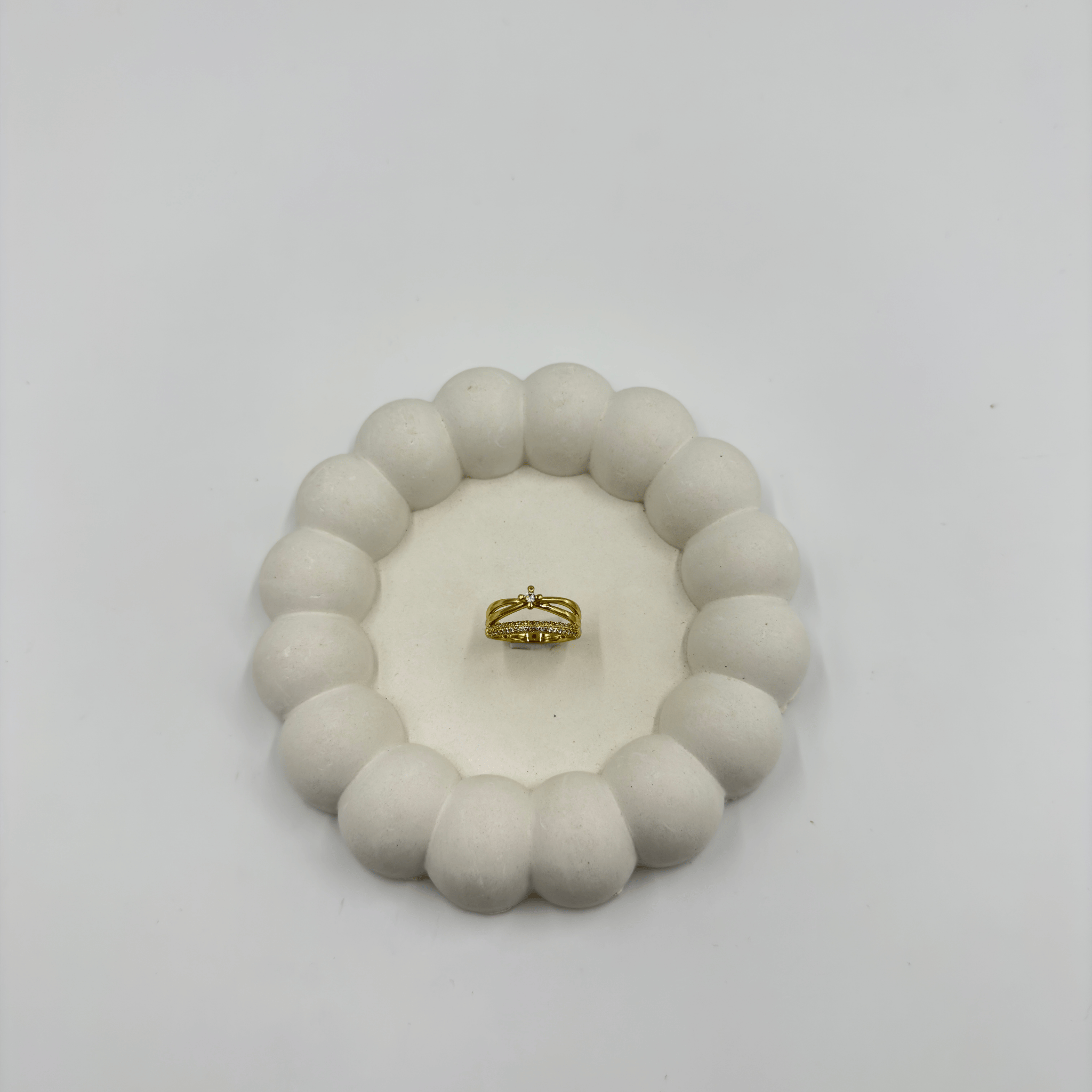 Royal Tiara Sparkle Ring