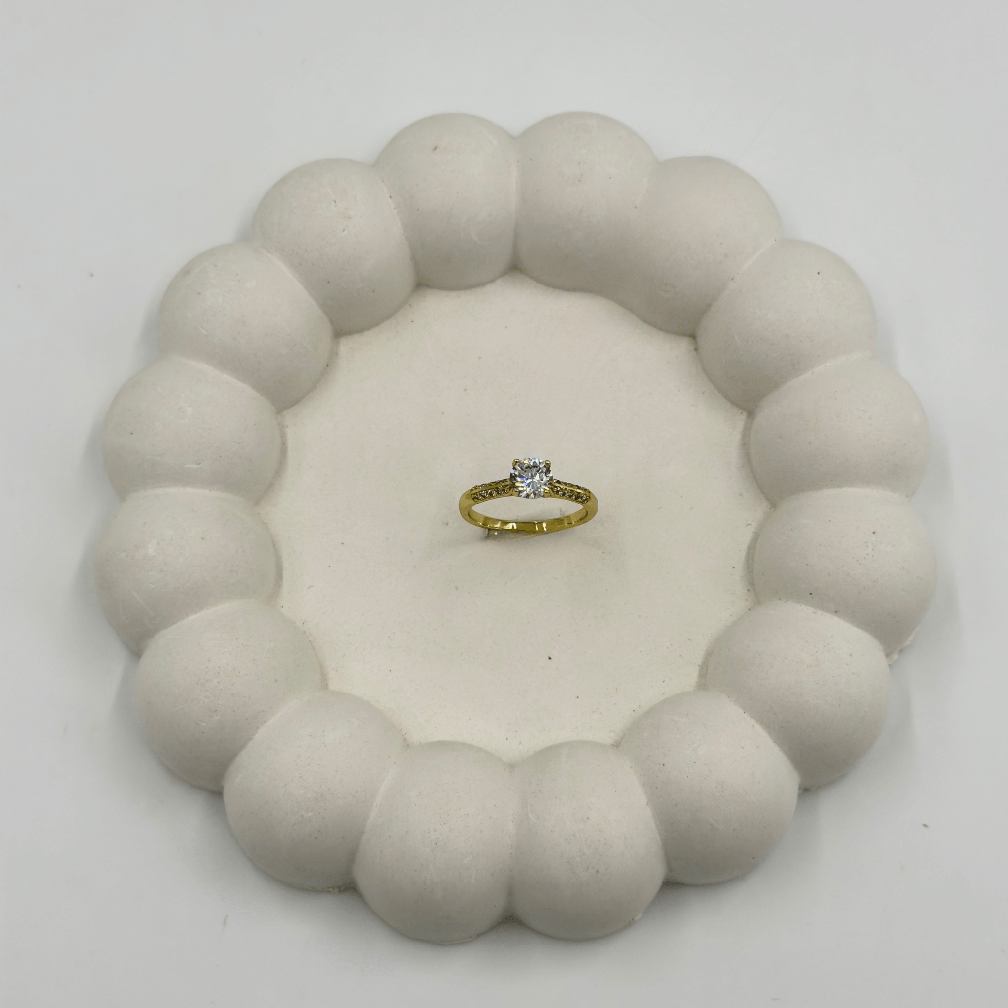 The Minimalist Micro-Gem Ring