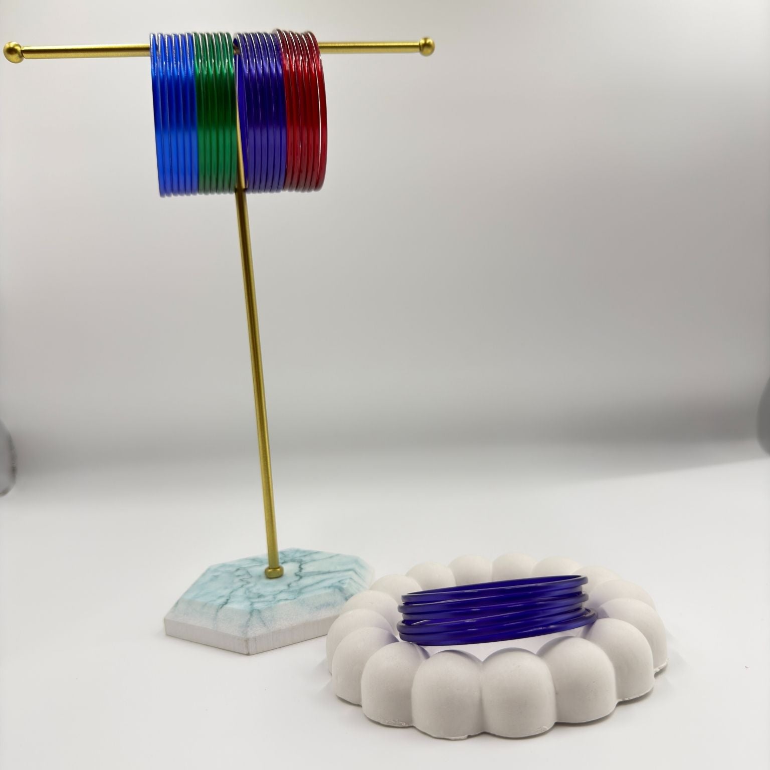 10 Color bangle set (6pcs in each)