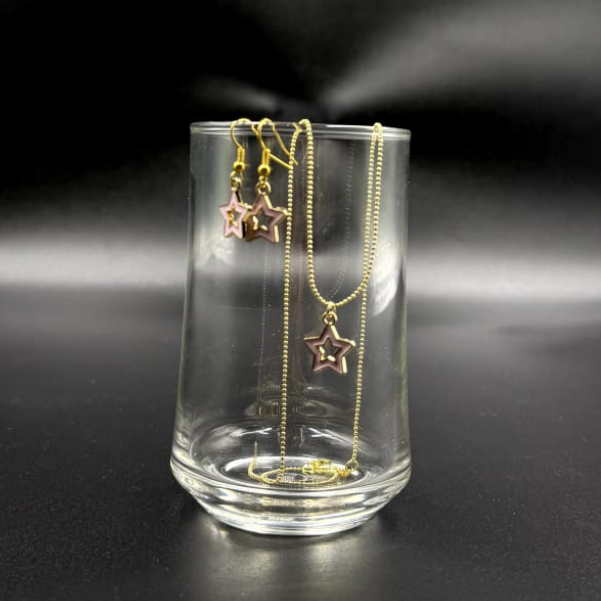 Celestial Star Charm Jewellery Set